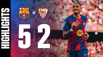 FC BARCELONA 5 vs 2 SEVILLA CF | LALIGA 2025/26 MD28 🔵🔴