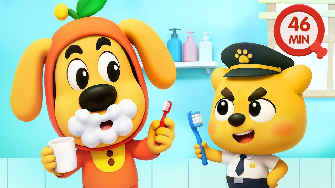 Dodo Pretends to Be an Adult | Fun Adventure | Safety Rules | Kids Cartoon | Sheriff Labrador