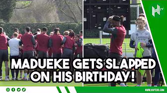 Odegaard & White MISSING from Arsenal training ahead of Leverkusen