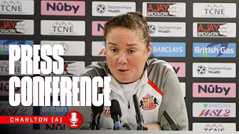 "We're on a nice little run" | Reay Previews Charlton Match | Press Conference