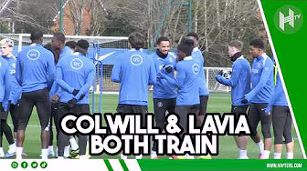 Levi Colwill BACK in training | Chelsea v PSG | Champions League