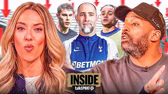 "TONY PULIS WOULD BE PROUD!" | Arsenal's "Cheating" & Spurs' Relegation Crisis | Inside talkSPORT