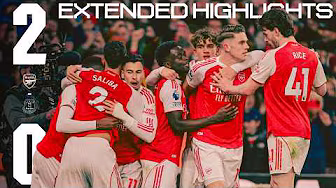 DOWMAN MAKES HISTORY | EXTENDED HIGHLIGHTS | Arsenal vs Everton (2-0) | Gyokeres, Dowman | PL