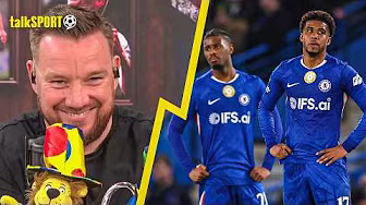 "CHARLATANS!" Jamie O'Hara DELIGHTED at Chelsea CONCEDE 8 GOALS Across Two-Legged PSG Tie