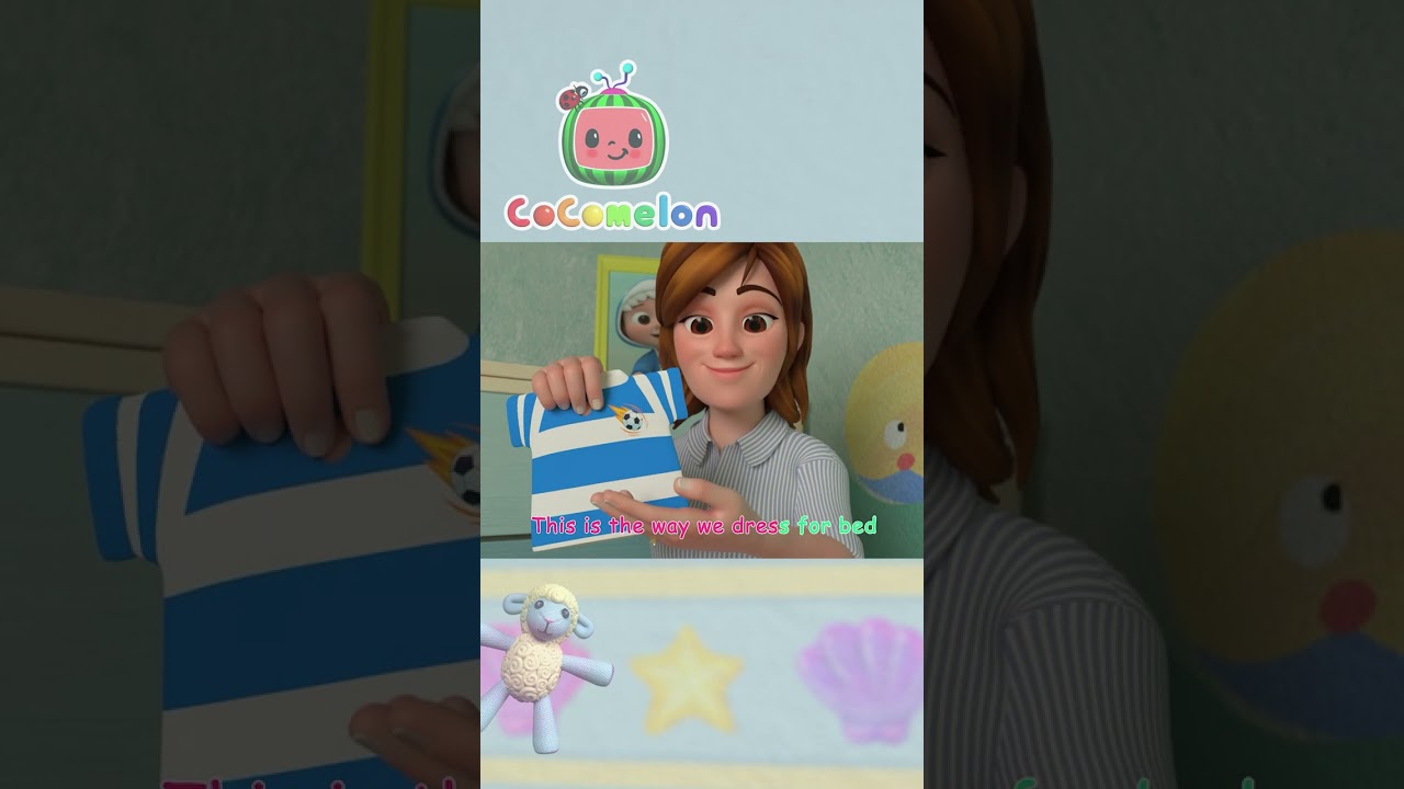 This is the Way (Bedtime Routine) #Shorts | CoComelon Nursery Rhymes and Kid Songs