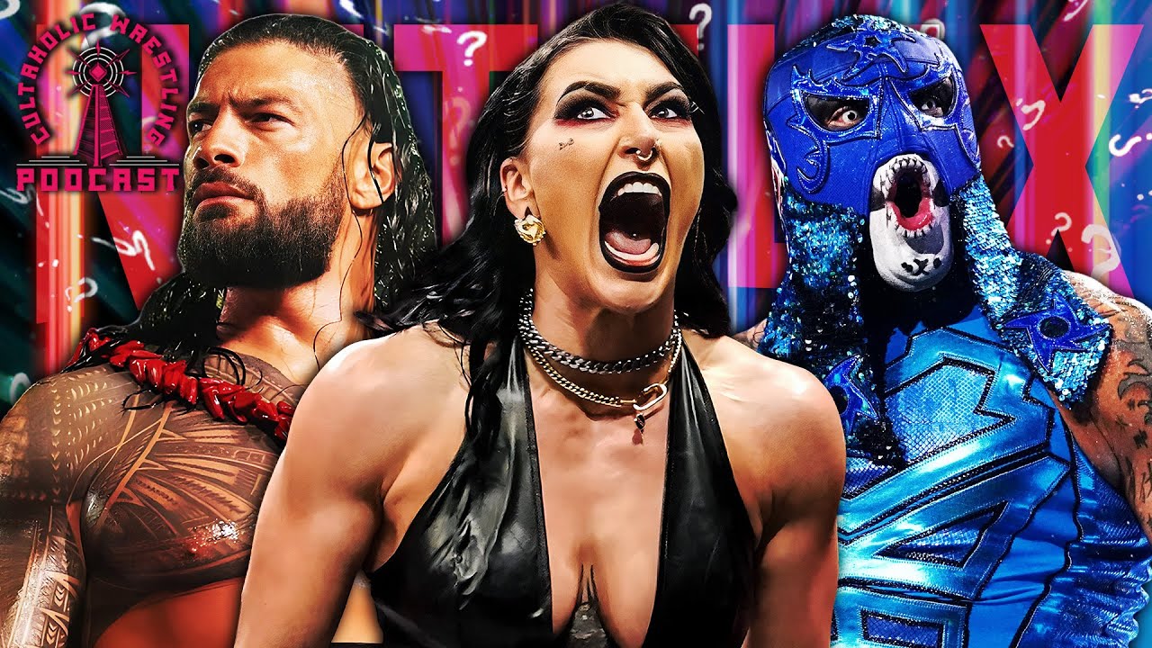 Cultaholic Wrestling Podcast 366 - Which WWE Superstar Will Benefit Most From Being On Netflix?