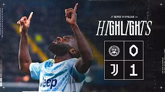 Udinese 0-1 Juventus | HIGHLIGHTS Serie A