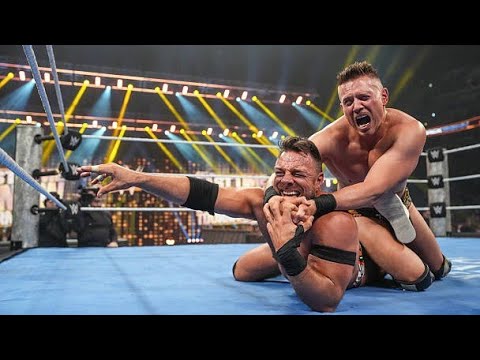 The Miz vs LA knight _WWE Smackdown 28 November 2025