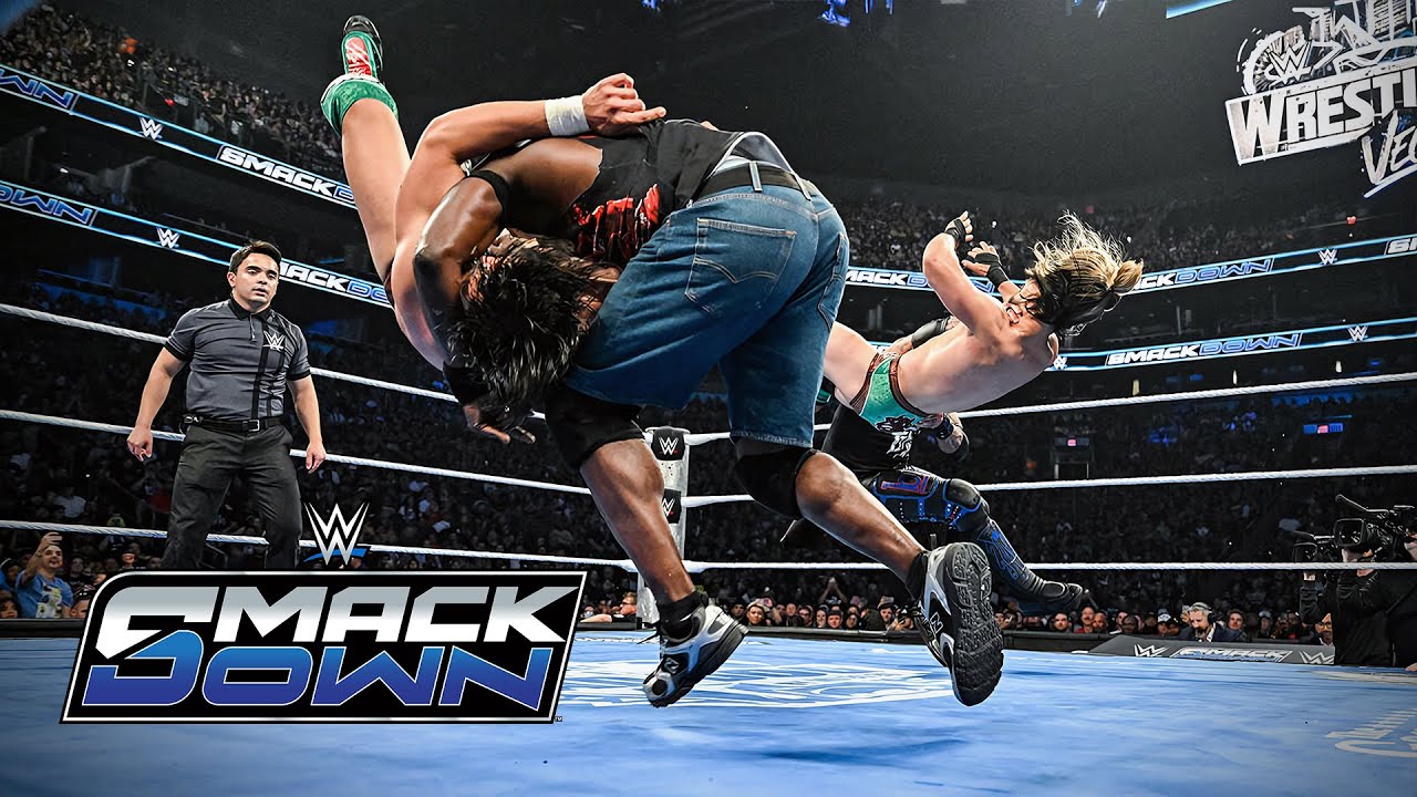 آر تروث وداميان بريست ضد لوس جارزا - سماكداون ١٣ مارس ٢٠٢٦