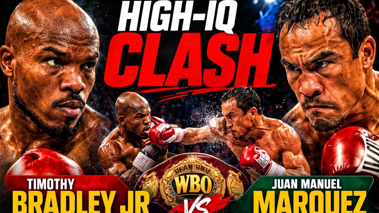 High-IQ Clash: Timothy Bradley Jr vs Juan Manuel Marquez | Boxing Fight Highlights