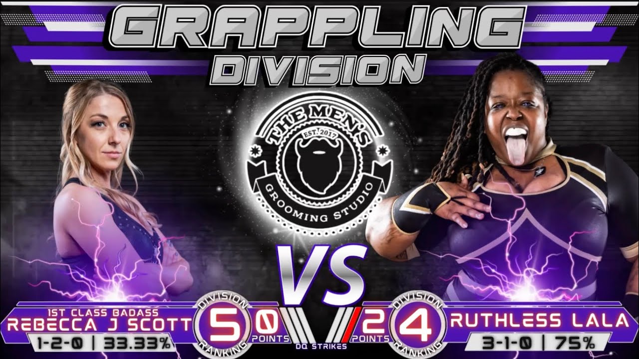Rebecca J Scott vs Ruthless Lala | Enter The FIGHTT Round 4 Grappling Division Match Exclusive
