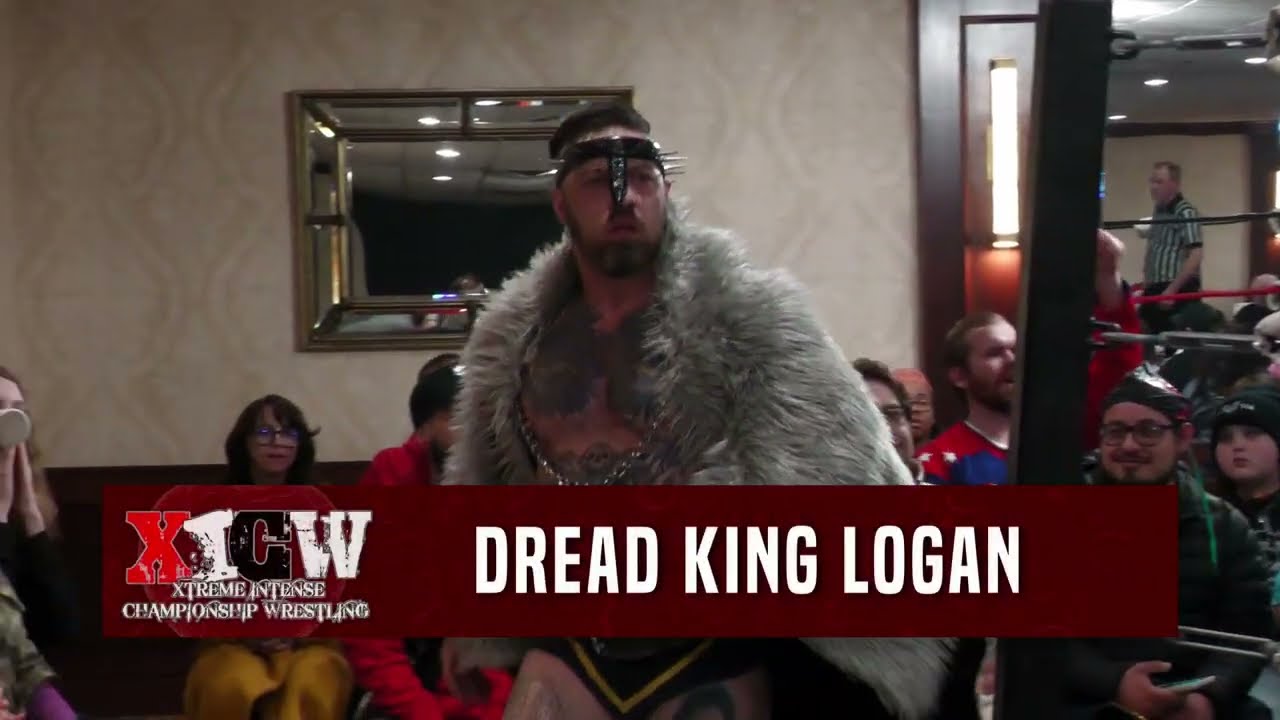 2 on 1 Handicap Match: DREAD KING LOGAN versus TRIPPLE PLATINUM - Valentine's Day Massacre 2026)