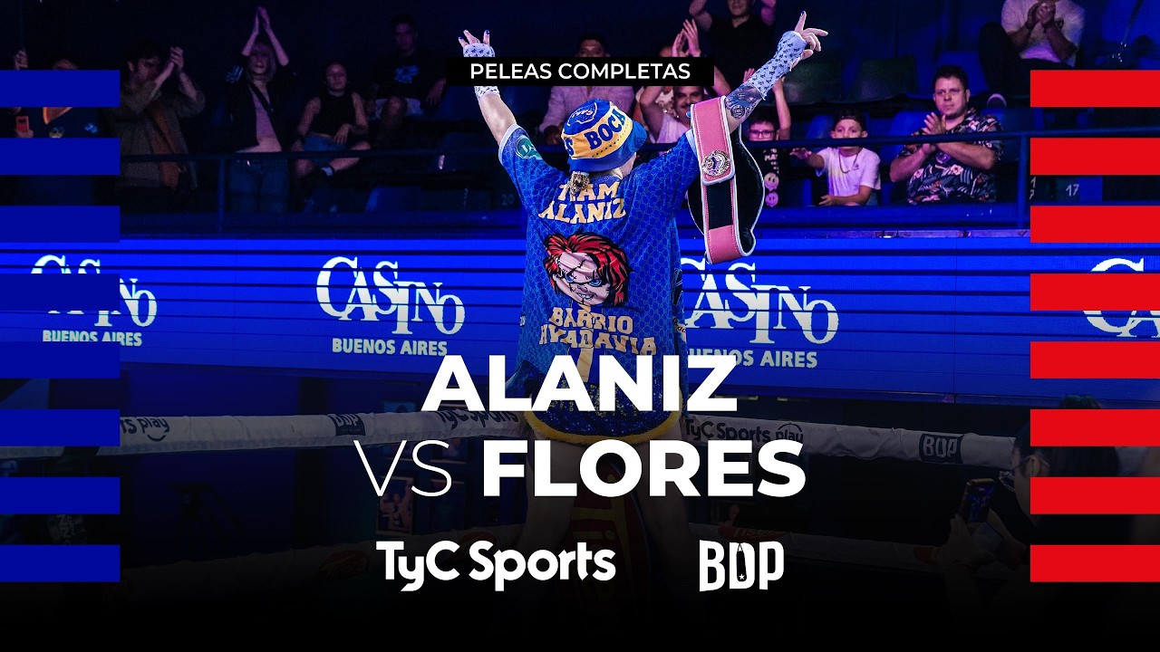 Gabriela Celeste Alaniz vs. Leyrin Flores - Boxeo de Primera - TyC Sports