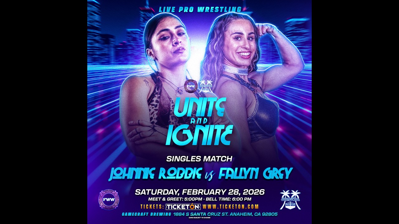 Johnnie Robbie vs Fallyn Grey