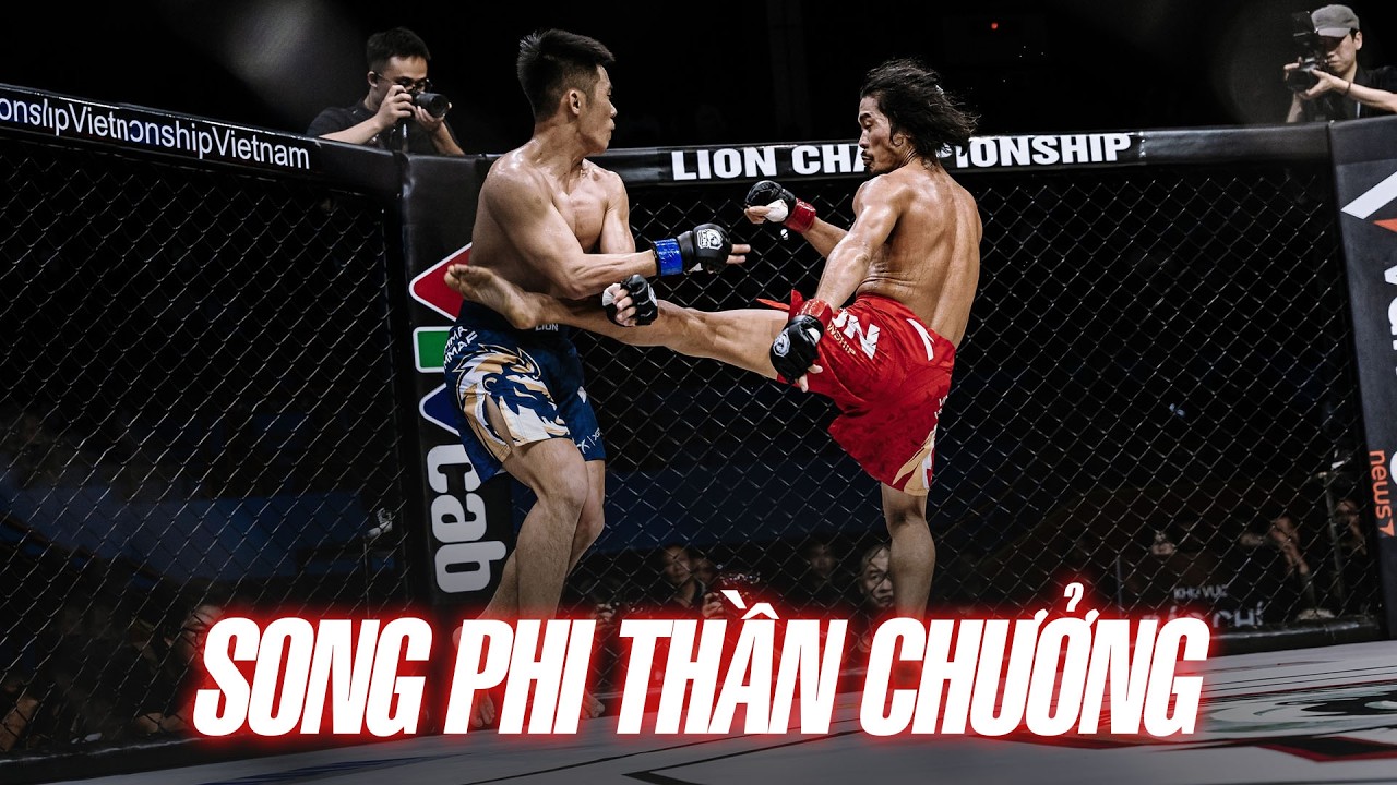 🔥Kim Mao Sư Vương Trọng Kim U40 vẫn khiến đối thủ kém 15 tuổi phải bàng hoàng trên sàn MMA