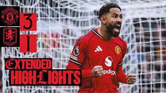 HUGE Win At OT! | Man Utd v Aston Villa | Extended Highlights