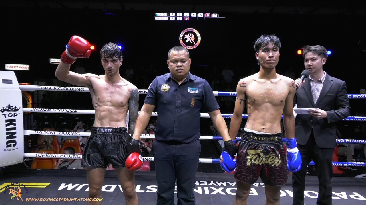 DANI (PHUKET FIGHT CLUB) VS SIMON (JAREMUAYTHAI)