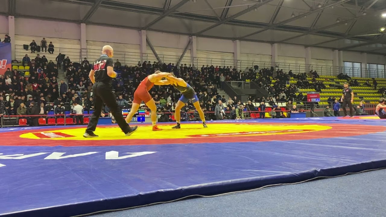 Илья Роев (Ростовская обл.) - Магомедмурад Мусаев (Дагестан)