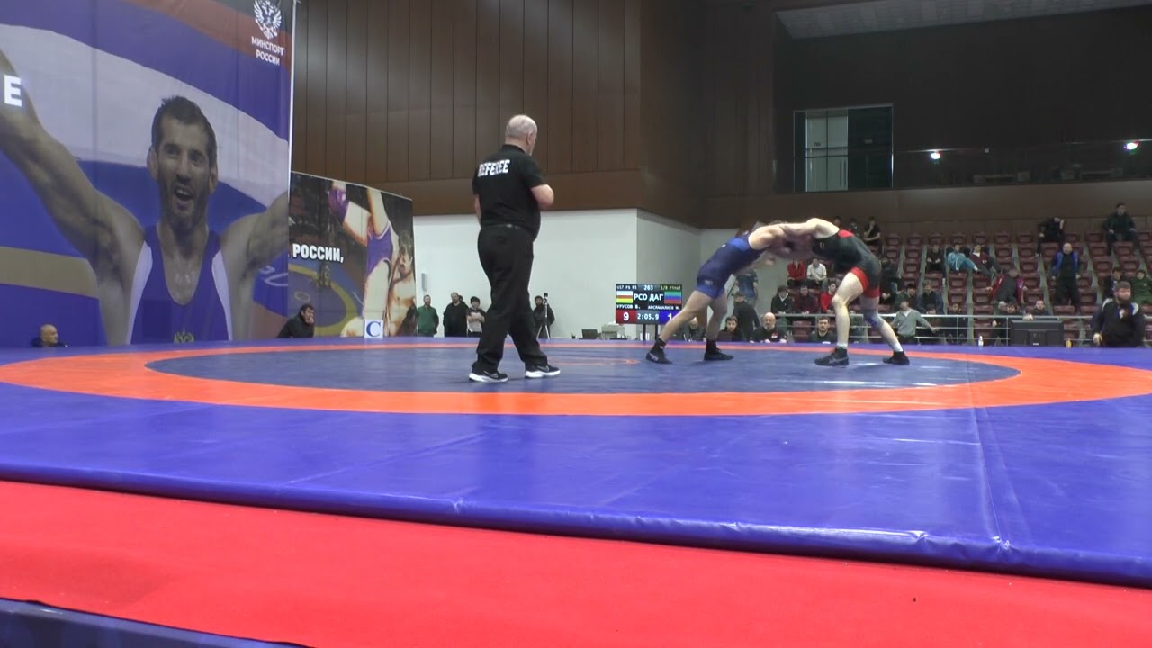 Баграт Урусов (РСО-Алания) - Мавлет Арсланалиев (Дагестан)