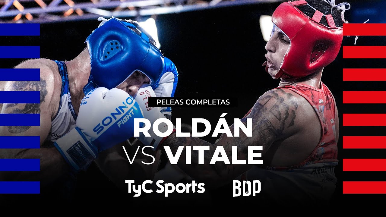 Nahuel Roldán vs. Nicolás Vitale - Boxeo de Primera Promocional - TyC Sports