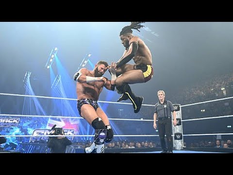 Matt Cardona vs Trick Williams _WWE Smackdown 16 January 2026