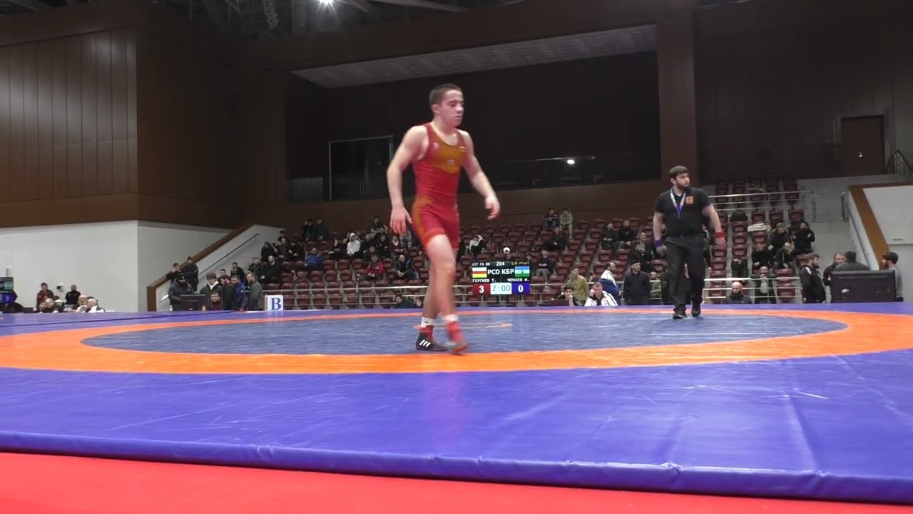 Тимур Гергиев (РСО-Алания) - Ильяс Чочаев (КБР)