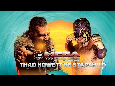 IHW Wrestling: Sunfest 2025 - Starchild vs Thad Howett - Mega Pass