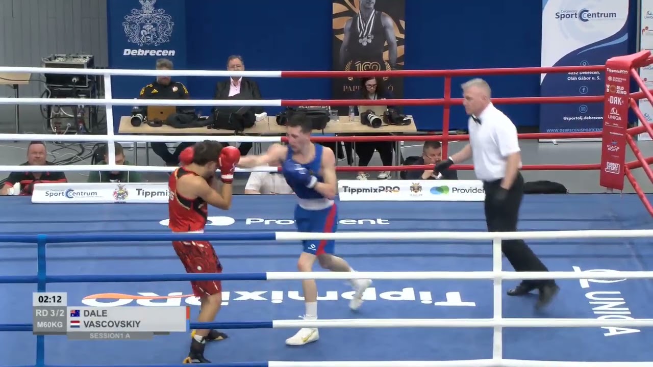 Johnny Dale (AUS) vs. Vladislav Vascovschii (MDA) Bocskai István Memorial 2026 (60kg)