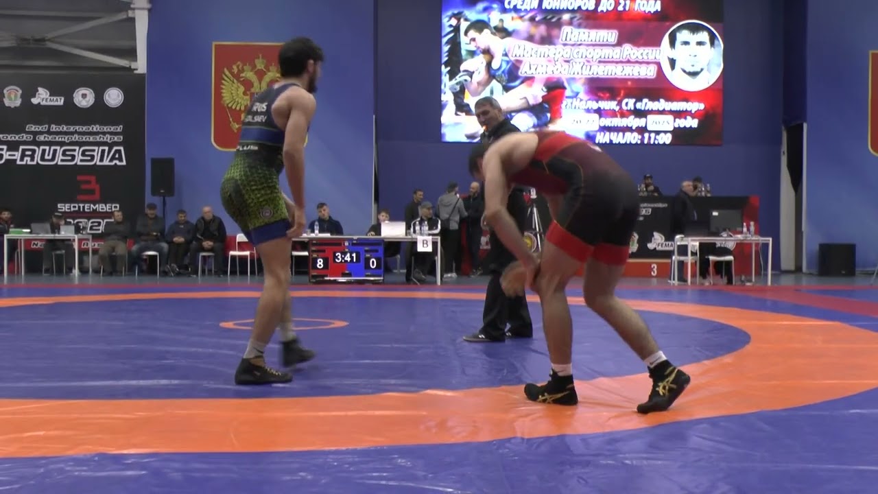 Саид Гергоков (КБР) - Магомед-Эмин Солсаев (Чечня)