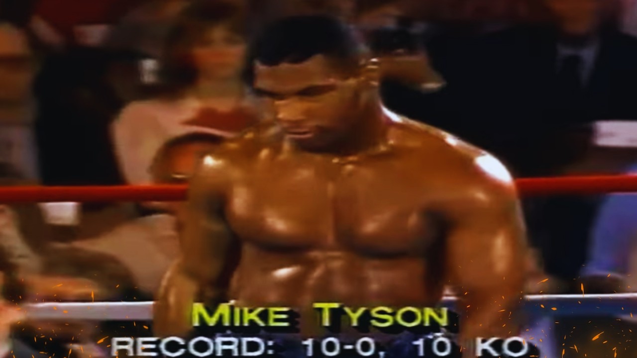 Mike Tyson vs  Eddie Richardson:  The First Fight Without Cus D'Amato.