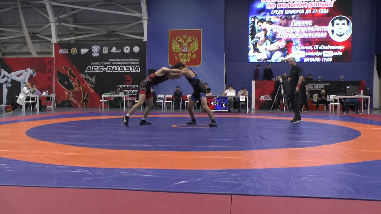 Салман Шадов (КБР) - Амир Темаев (Дагестан)