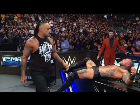 Damian Priest attacks Aleister Black _ WWE Smackdown 24 October 2025