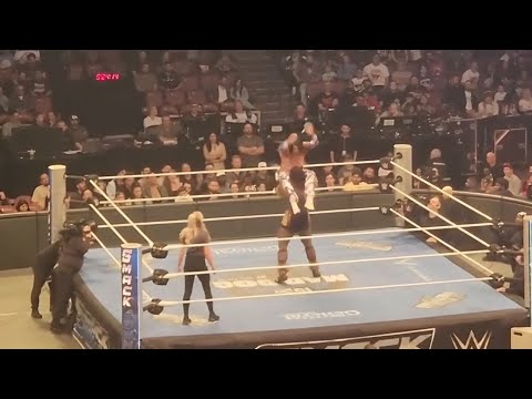 Oba Femi Vs Kit Wilson Full Match 2026 - WWE Smackdown Highlights Review