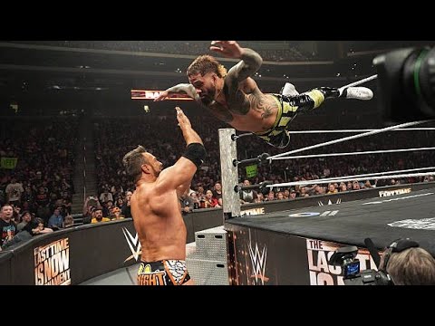 LA knight defeat Jey Uso _ WWE RAW 1 DECEMBER 2025