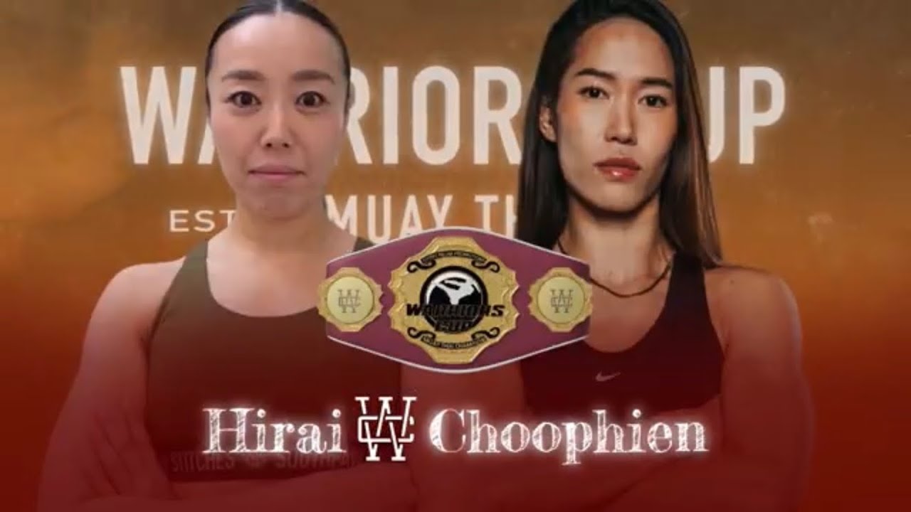 Warriors Cup 72: Hirai vs Choophien