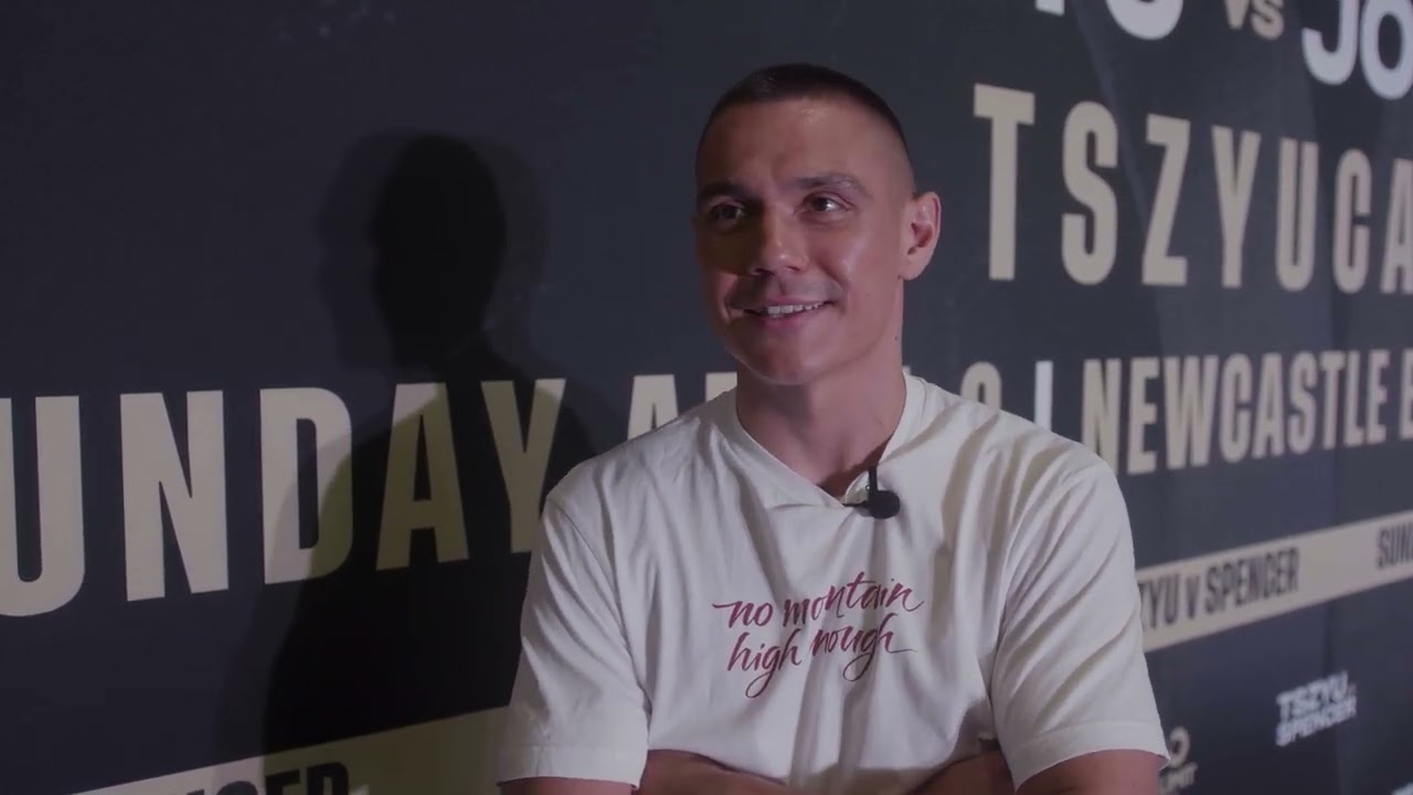 "It's not a comeback fight" Tim Tszyu reacts to fight announcement against Joey Spencer