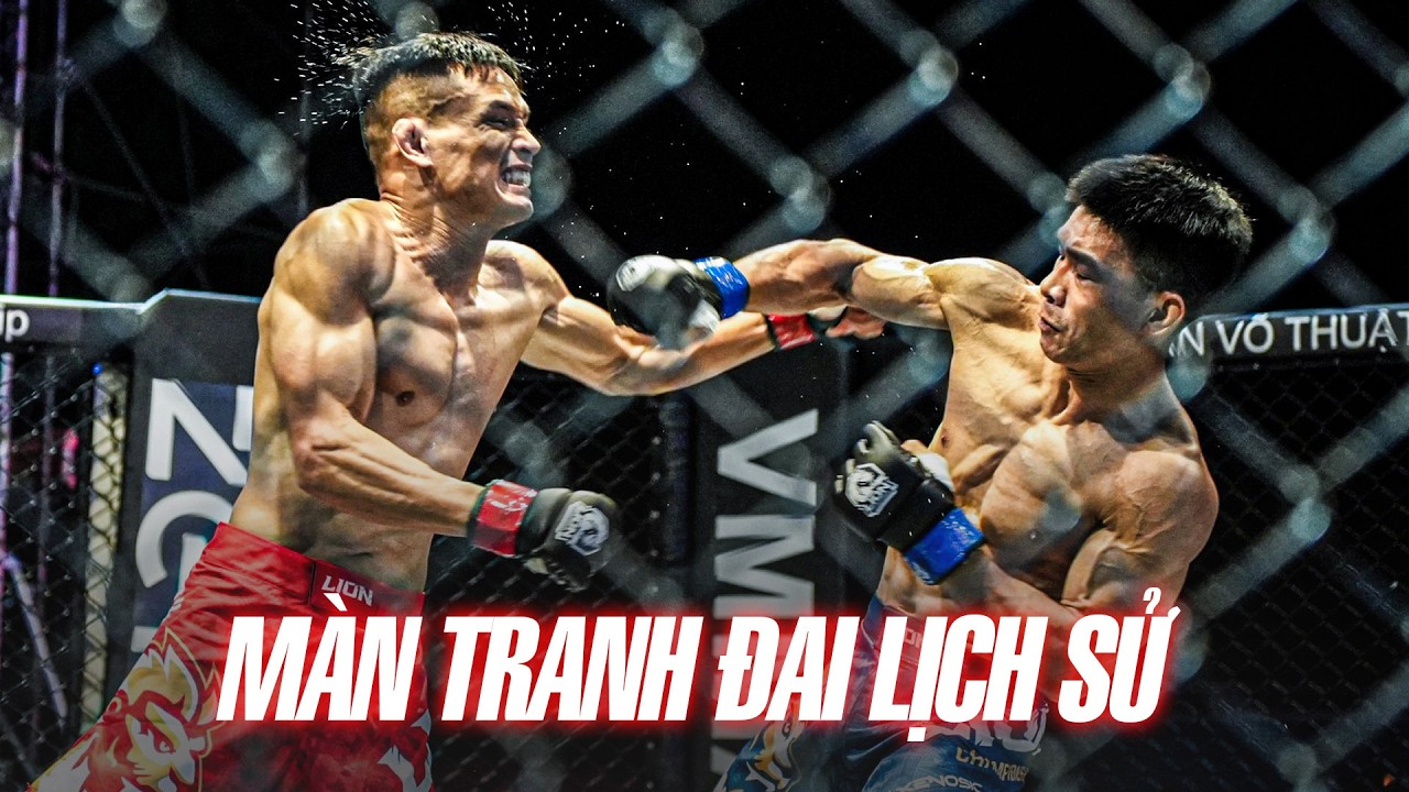 Lê Văn Tuần và màn tranh đai lịch sử của MMA Việt khi chạm tránh Độc Cô Cầu Bại Trần Ngọc Lượng