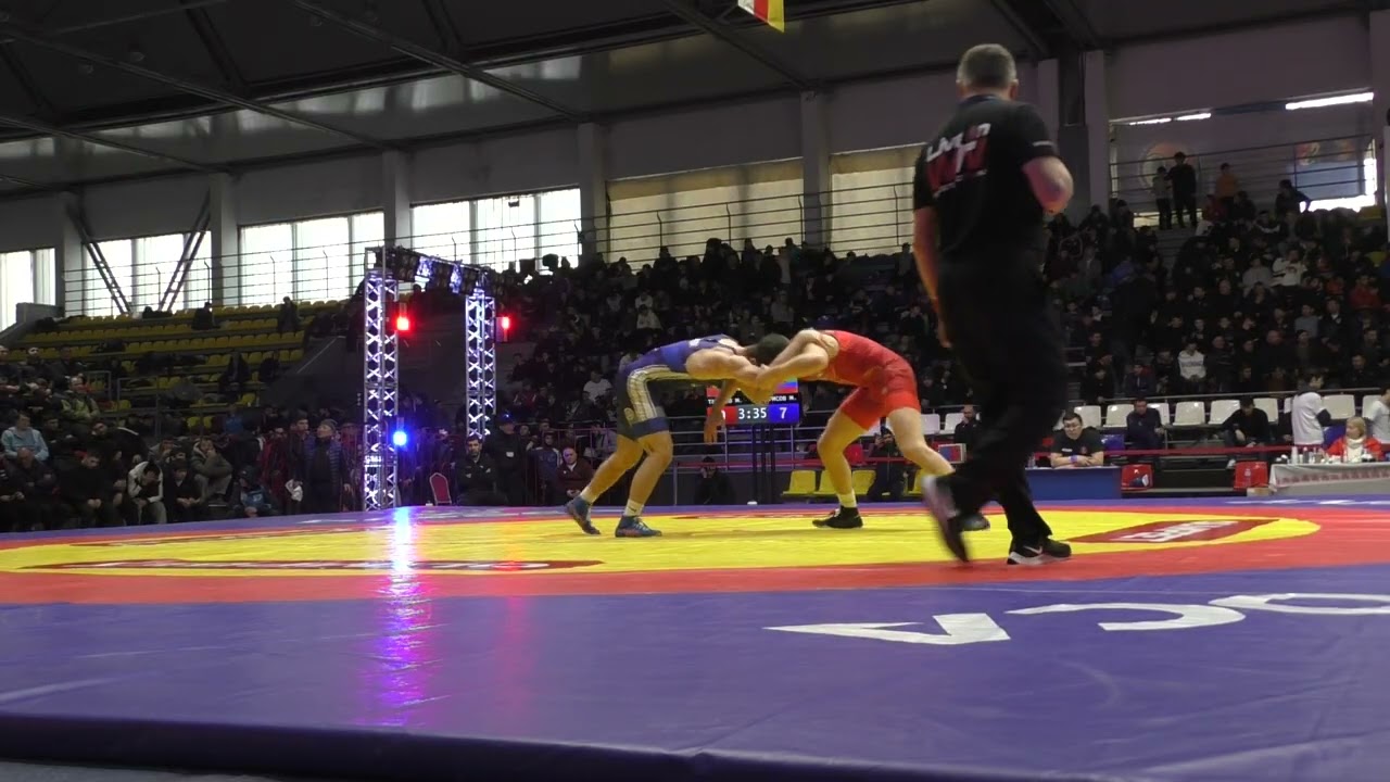 Магомед Тетцоев (Мос.обл.) - Магомед Идрисов (Дагестан)