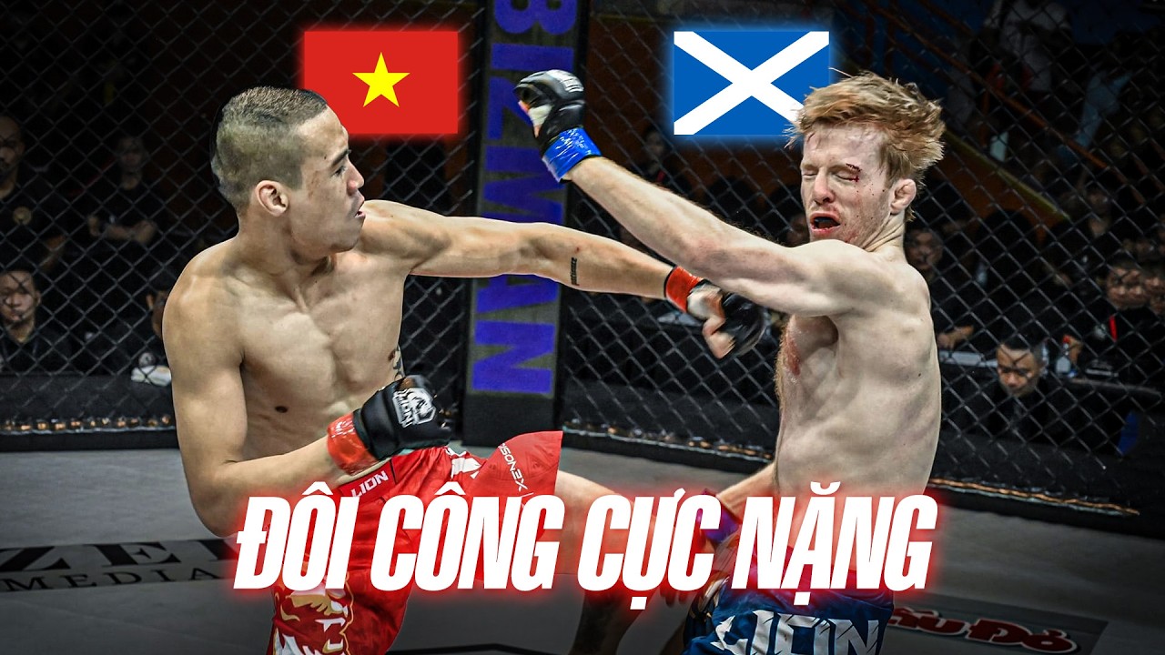 30 phút ĐỊA CHẤN MMA tay đấm Việt đáp lại sự thách thức của thầy giáo Harry Smith