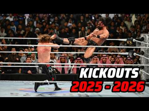 WWE Most Craziest Kickouts (2025_2026) So Far