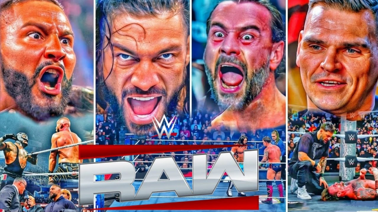 WWE Monday Night Raw Highlights March 16,2026 Full Show - Monday Night Raw Netflix 2026