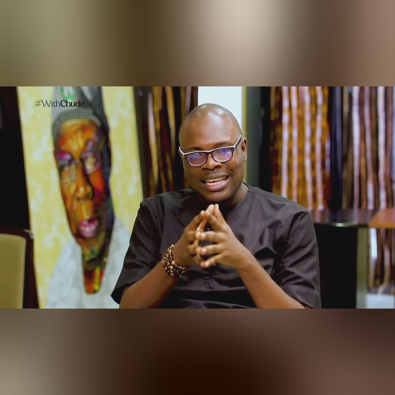 “I think there are very few figures who are as important to Nigeria’s evolution as Obsanjo”- Chude cover art
