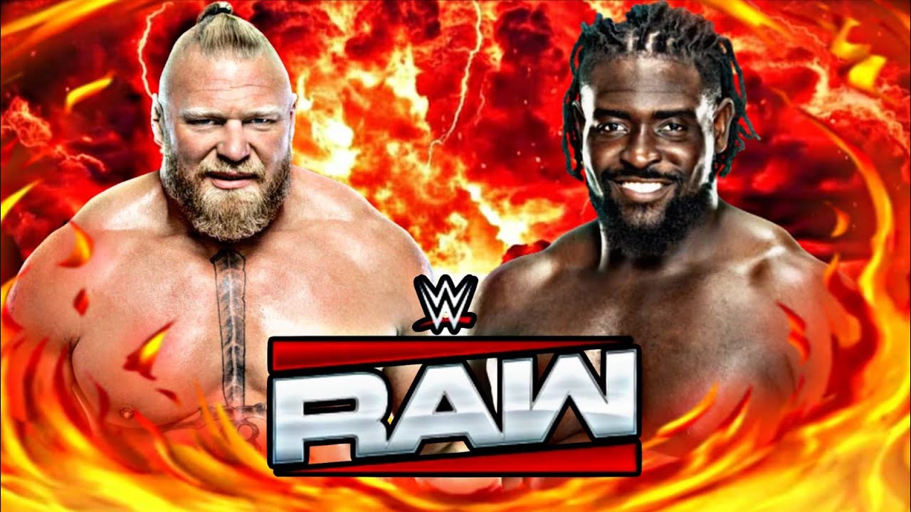 Oba Femi Vs Brock Lesnar WWE Raw 18 Mar 2026 WWE2K26 Simulation - FULL MATCH