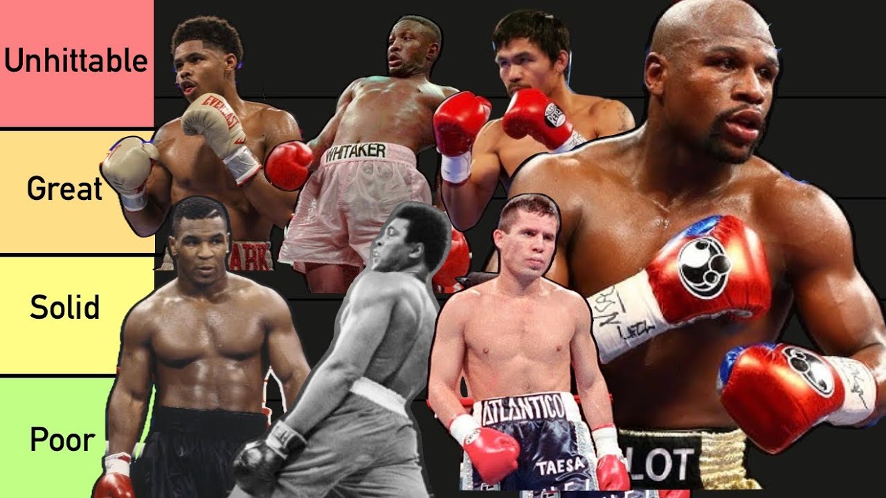 Best Defence In Boxing History Tier List