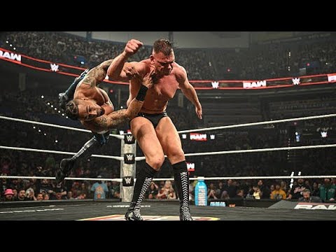 Carmelo Hayes vs Gunther _WWE Raw 24 November 2025