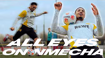 Spotlight on Felix Nmecha | Inside Training