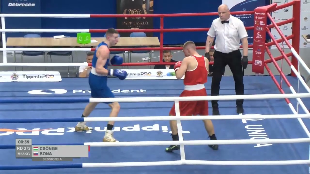 Juraj Bóna (SVK) vs. Botond Csönge (HUN) Bocskai István Memorial 2026 (65kg)