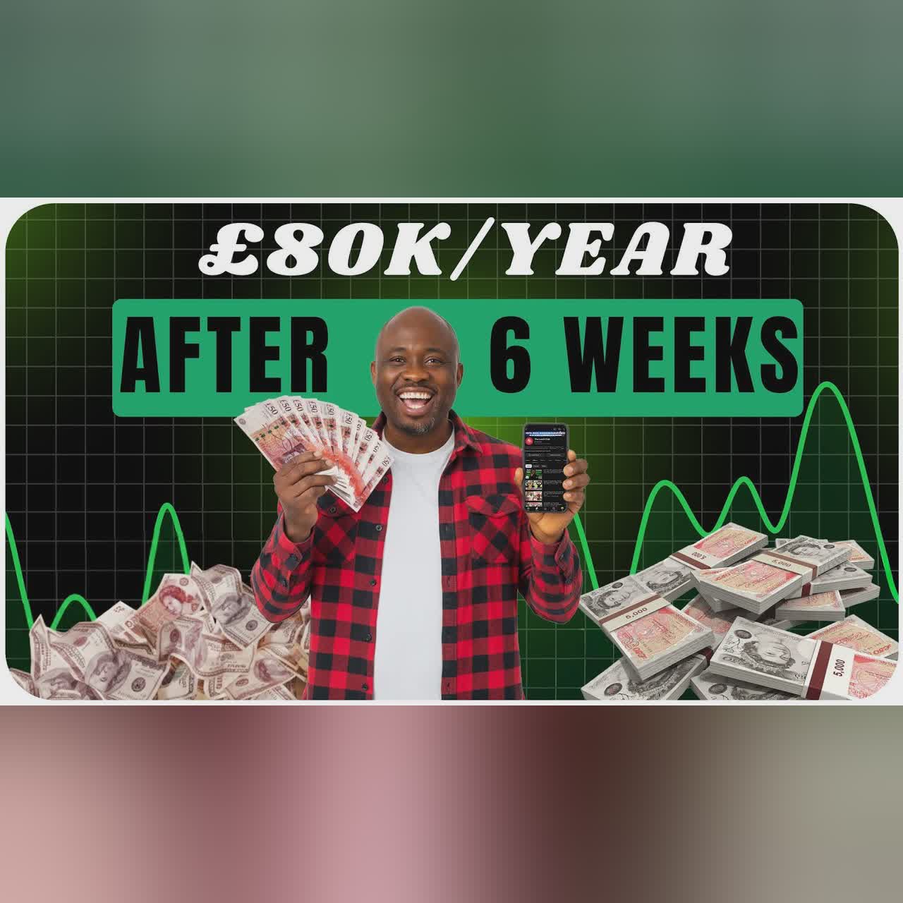 How This African Makes £80K a Year After Just 6 Weeks Training!