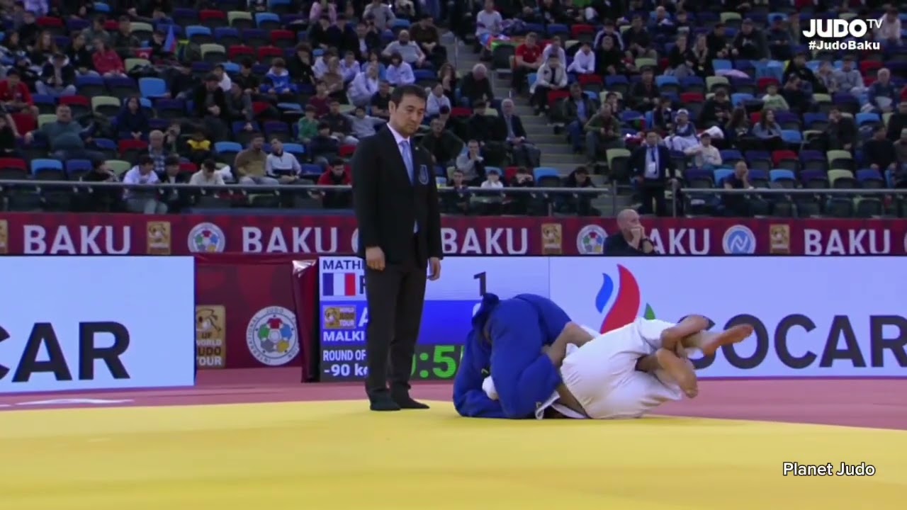 Murad FATIYEV 🇦🇿 🆚️ Sami CHOUCHI 🇧🇪 | 2 раунд /-90кг | Большой Шлем Баку 2024