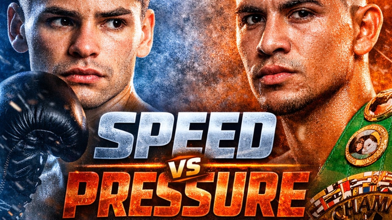 The Odds Say Garcia… The Style Says Barrios. WBC 147 Title.